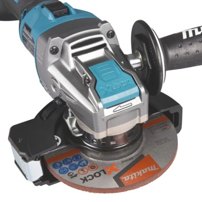 Akumulatora leņķa slīpmašīna MAKITA 40V MAX XGT GA041GZ