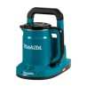 Akumulatora tējkanna MAKITA 40V MAX XGT 0,8L