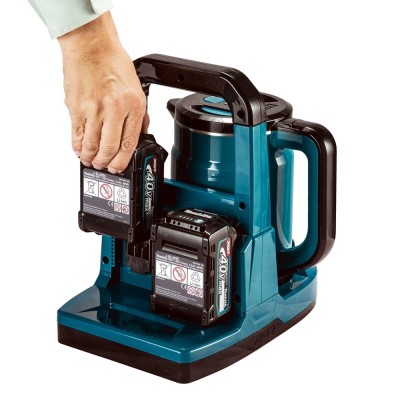Akumulatora tējkanna MAKITA 40V MAX XGT 0,8L