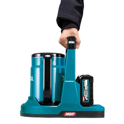 Akumulatora tējkanna MAKITA 40V MAX XGT 0,8L