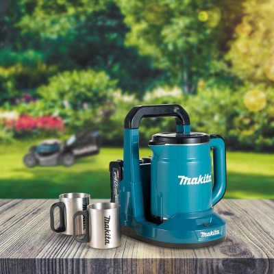 Akumulatora tējkanna MAKITA 40V MAX XGT 0,8L
