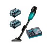 Akumulatora putekļsūcējs MAKITA CL001GD208 40V MAX XGT, melns