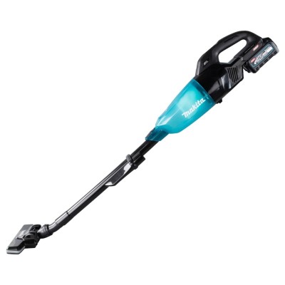 Akumulatora putekļsūcējs MAKITA CL001GD208 40V MAX XGT, melns