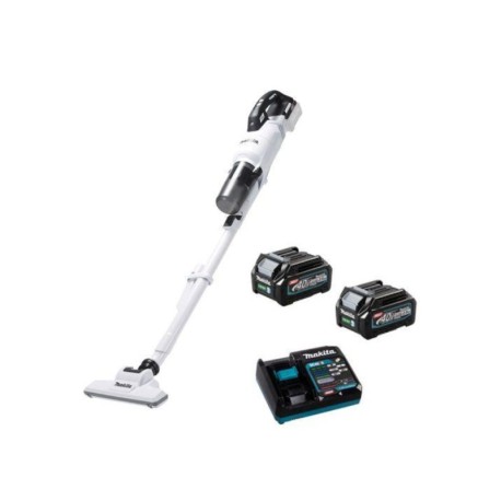 Akumulatora putekļsūcējs MAKITA CL003GD203 MAX 40V XGT, balts