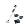 Akumulatora putekļsūcējs MAKITA CL003GD203 MAX 40V XGT, balts