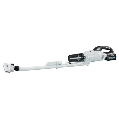 Akumulatora putekļsūcējs MAKITA CL003GD203 MAX 40V XGT, balts