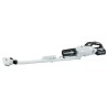 Akumulatora putekļsūcējs MAKITA CL003GD203 MAX 40V XGT, balts