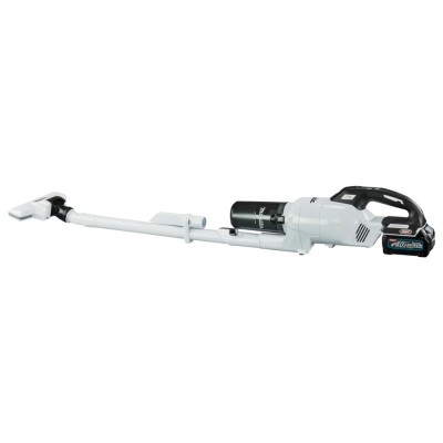 Akumulatora putekļsūcējs MAKITA CL003GD203 MAX 40V XGT, balts