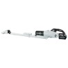 Akumulatora putekļsūcējs MAKITA CL003GD203 MAX 40V XGT, balts