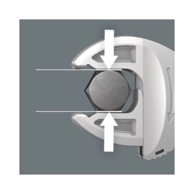 Pašregulējošā atslēga WERA 6004 XL Joker 19-24mm