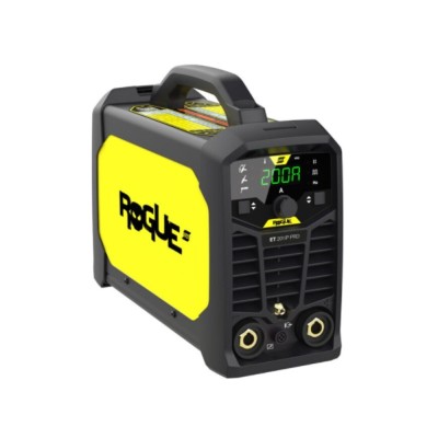 Suvirinimo aparatas ESAB Rogue ET 201iP PRO TIG DC su priedais