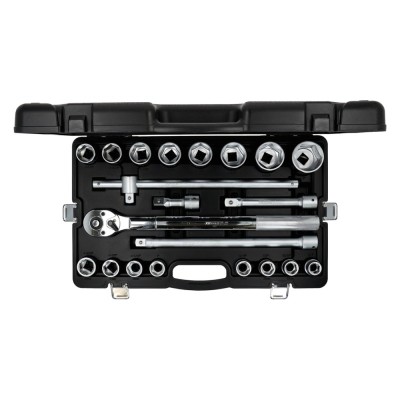 21 daļu skrūvgriežu uzgaļu komplekts KS TOOLS