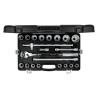 21 daļu skrūvgriežu uzgaļu komplekts KS TOOLS