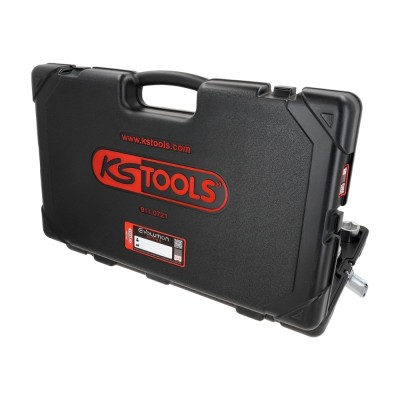 21 daļu skrūvgriežu uzgaļu komplekts KS TOOLS