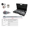 21 daļu skrūvgriežu uzgaļu komplekts KS TOOLS