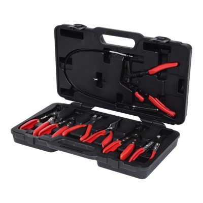 7 daļu knaibļu komplekts dzesēšanas šļūteņu skavām KS Tools