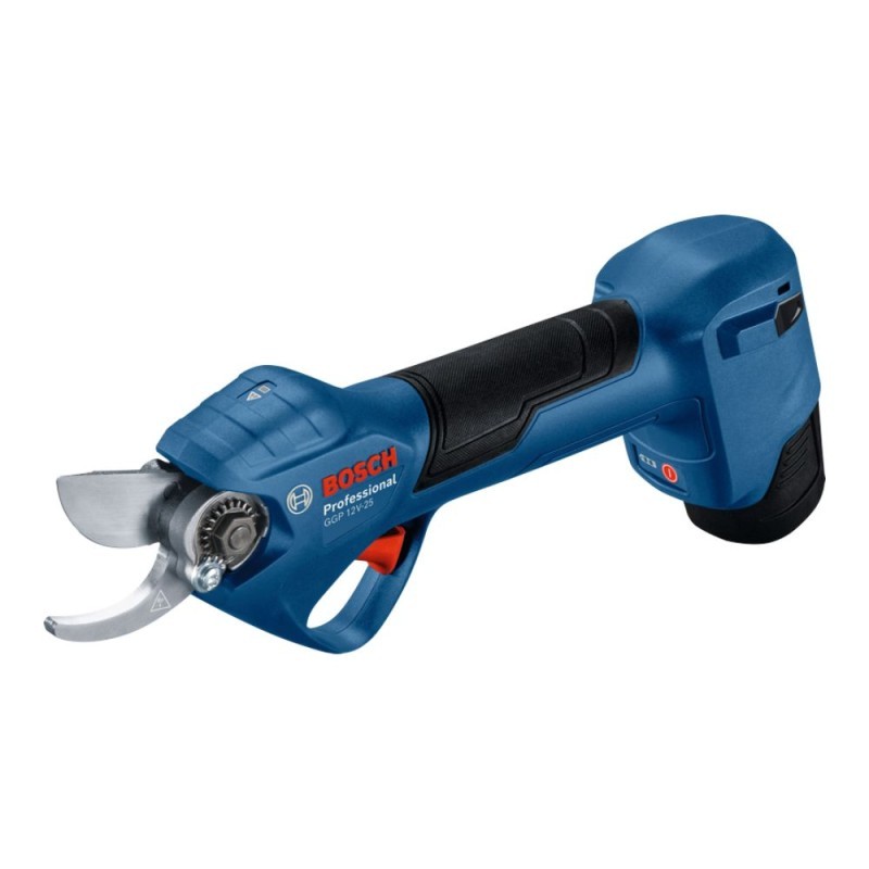 Akumulatora dārza šķēres BOSCH GGP 12V-25 3.0Ah