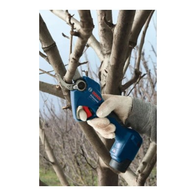 Akumulatora dārza šķēres BOSCH GGP 12V-25 3.0Ah