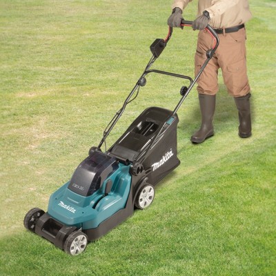 Akumuliatorinė vejapjovė MAKITA DLM382PT2, 3in1