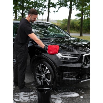 Automobilių plovimo šluostė/pirštinė R M