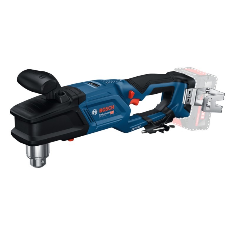 Akumuliatorinis kampinis gręžtuvas BOSCH GRD 18V-127 Solo