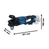 Akumuliatorinis kampinis gręžtuvas BOSCH GRD 18V-127 Solo