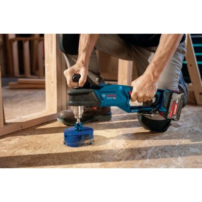 Akumuliatorinis kampinis gręžtuvas BOSCH GRD 18V-127 Solo