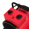 Elektriskais gaisa sildītājs EUROM EK3000 apaļš 3kW