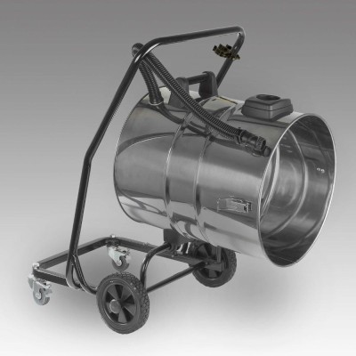 Sauso ir šlapio siurbimo siurblys EUROM Force 3080 3kW 80l