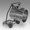 Sauso ir šlapio siurbimo siurblys EUROM Force 3080 3kW 80l