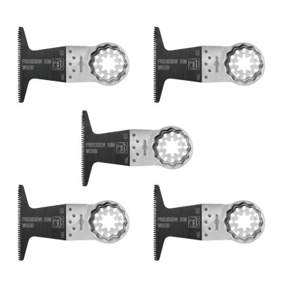Pjūklelis FEIN E-Cut Starlock BIM 50x65mm, 5vnt.