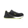 Apavi ELTEN Leevi XXNF BOA Black-Lime Low ESD S3S, melni 39