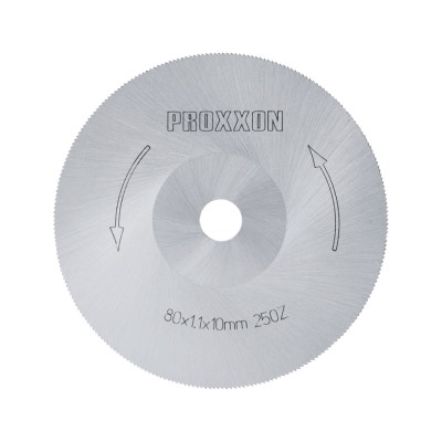 Pjovimo diskas PROXXON HSS 80x1,1x10mm