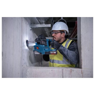 Akumuliatorinis perforatorius BOSCH GBH 18V-22 su priedais