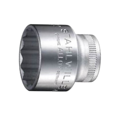 3/8" dvylikakampė galvutė STAHLWILLE 45a 1/2"