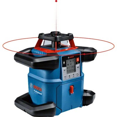 Rotacinis lazerinis nivelyras BOSCH GRL 600 CHV