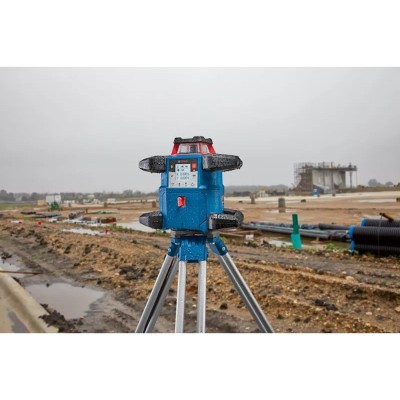 Rotacinis lazerinis nivelyras BOSCH GRL 600 CHV