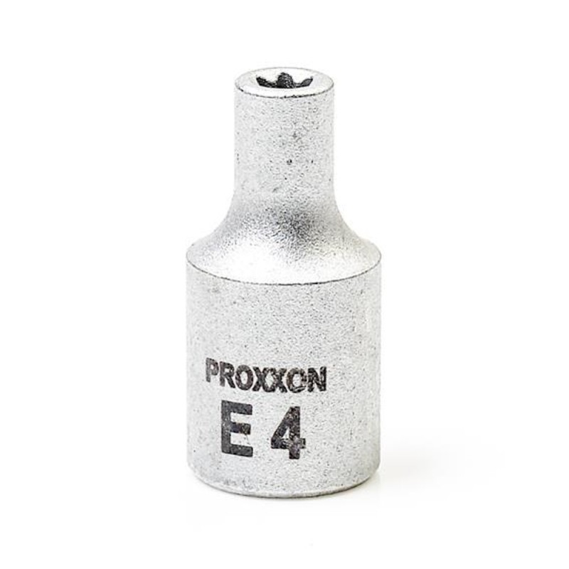 1/4" Torx galvutė PROXXON E4