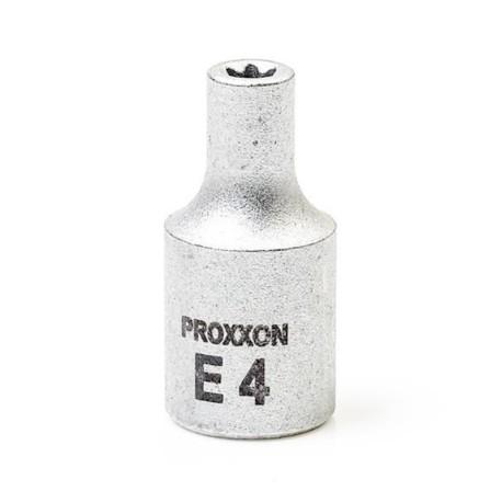 1/4" Torx galvutė PROXXON E4
