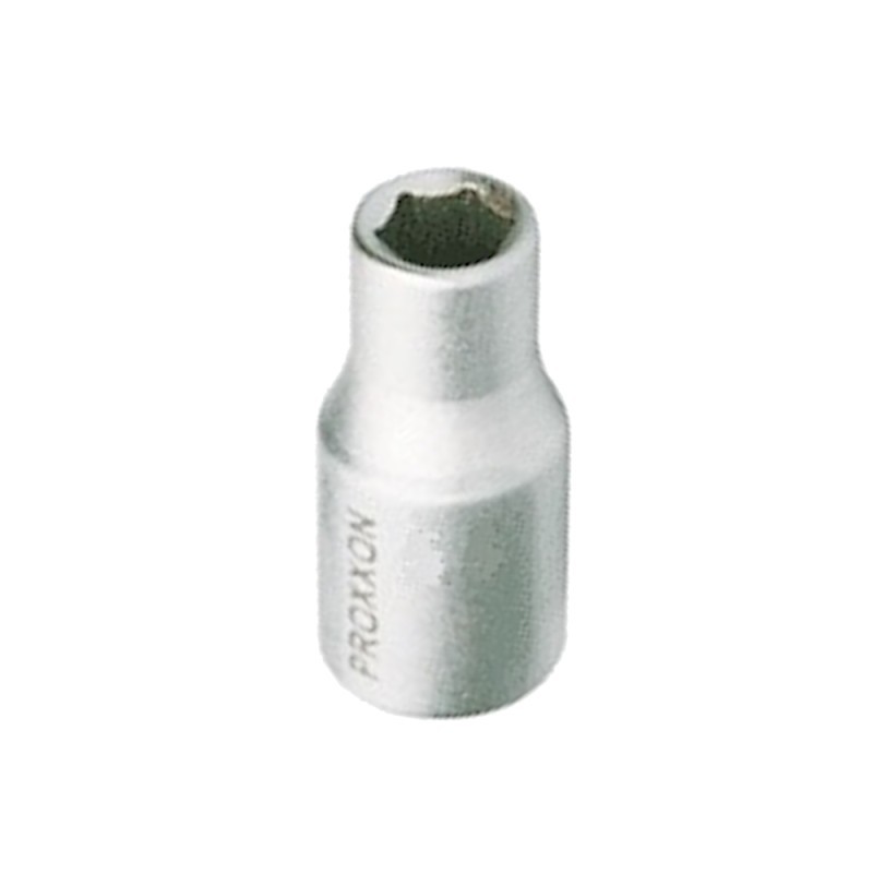 1/4" seškantes muciņa PROXXON 5,5mm