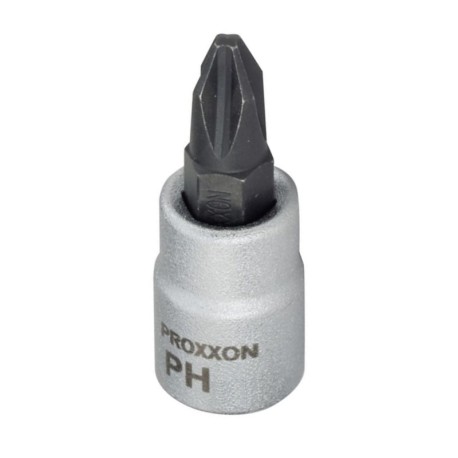 1/4" galvutė su kryžminiu PH antgaliu PROXXON PH3