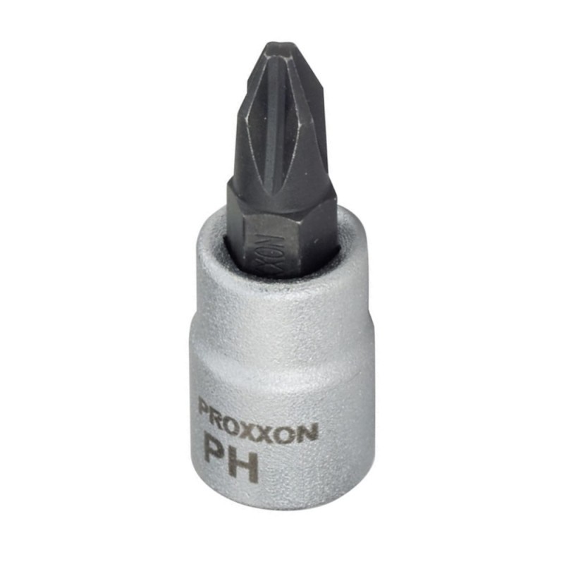 1/4" galvutė su kryžminiu PH antgaliu PROXXON PH1