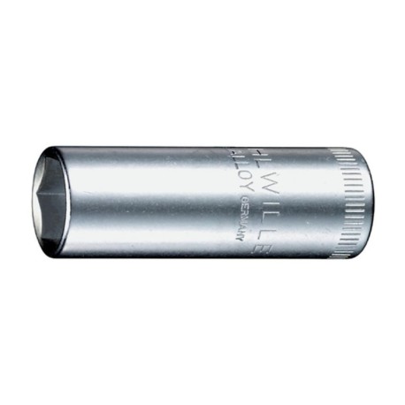 1/4" šešiakampė prailginta galvutė STAHLWILLE 40L 8mm