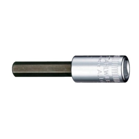 1/4" galvutė su Inhex antgaliu STAHLWILLE 44 3mm