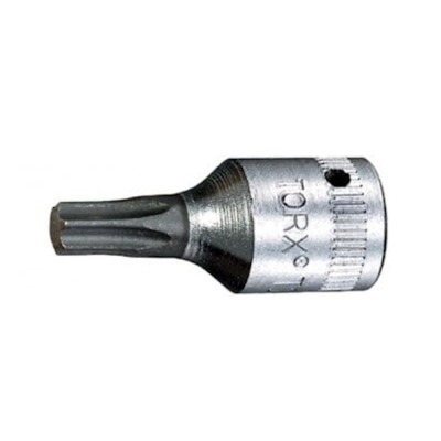1/4" galvutė su Torx antgaliu STAHLWILLE 44KTX T40