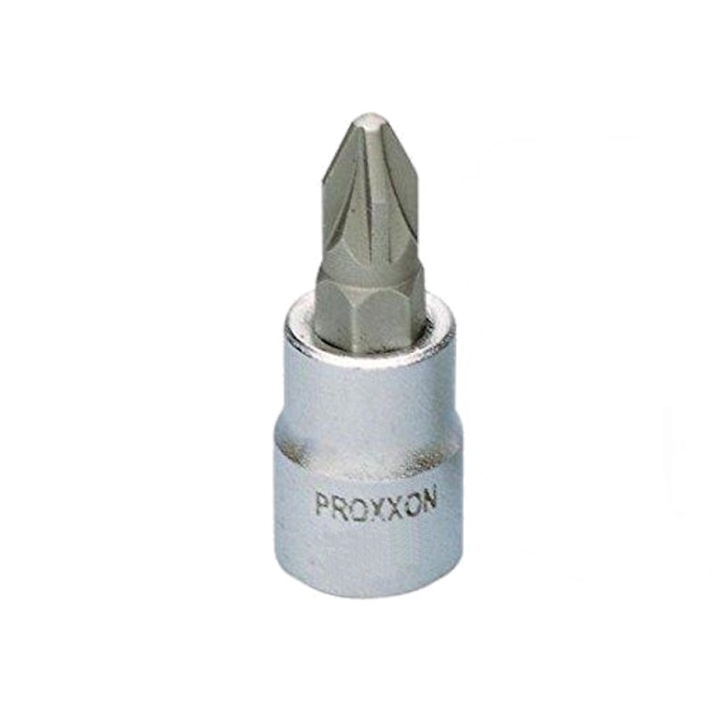 1/4" galvutė su kryžminiu PZ antgaliu PROXXON PZ1