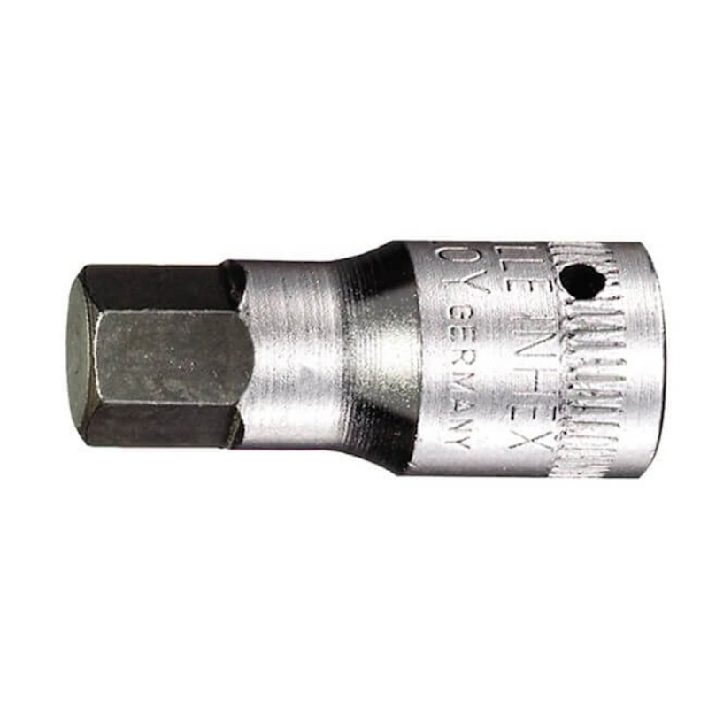 1/4" šešiakampė galvutė STAHLWILLE 44K 4mm