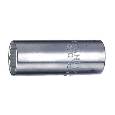 1/4" dvylikakampė prailginta galvutė STAHLWILLE 40 ADL 11/32"