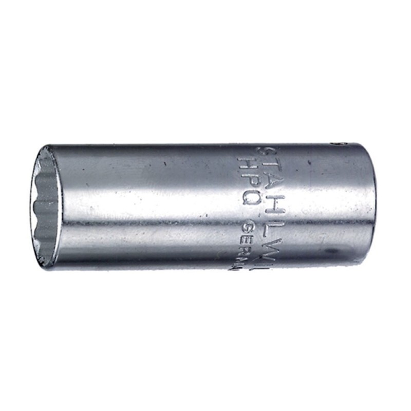1/4" dvylikakampė prailginta galvutė STAHLWILLE 40 ADL 1/4"