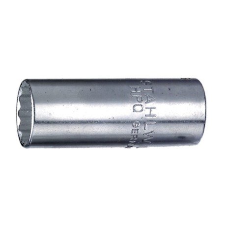 1/4" dvylikakampė prailginta galvutė STAHLWILLE 40 ADL 5/32"